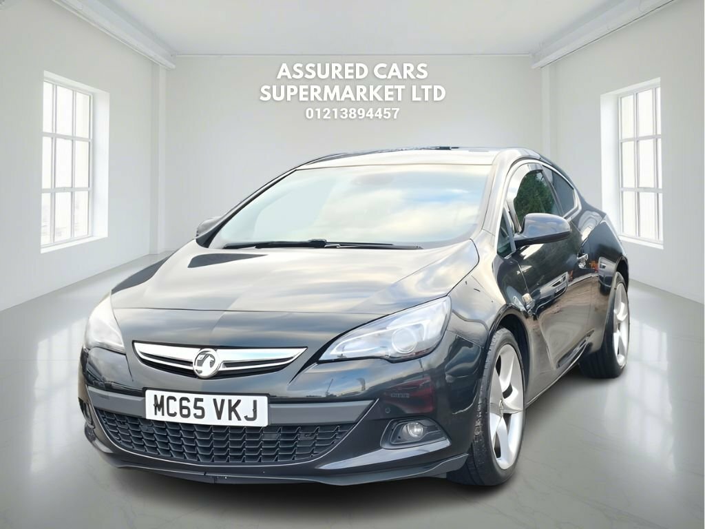 Vauxhall Astra GTC 2L Sri Black #5