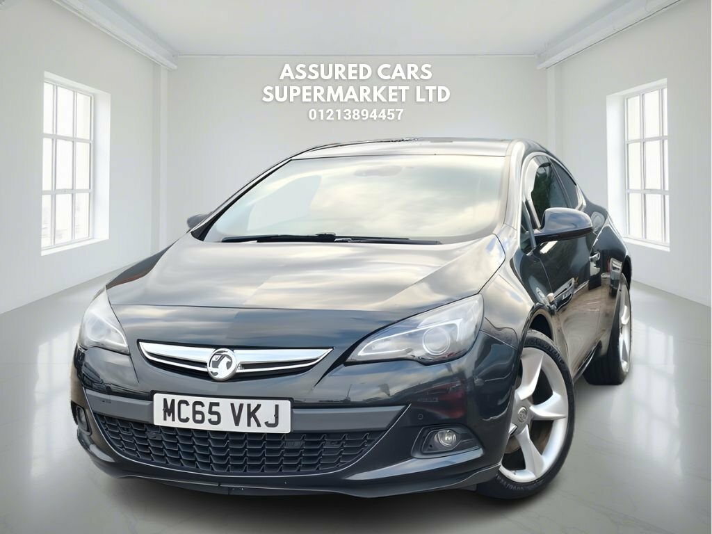 Vauxhall Astra GTC 2L Sri Black #2
