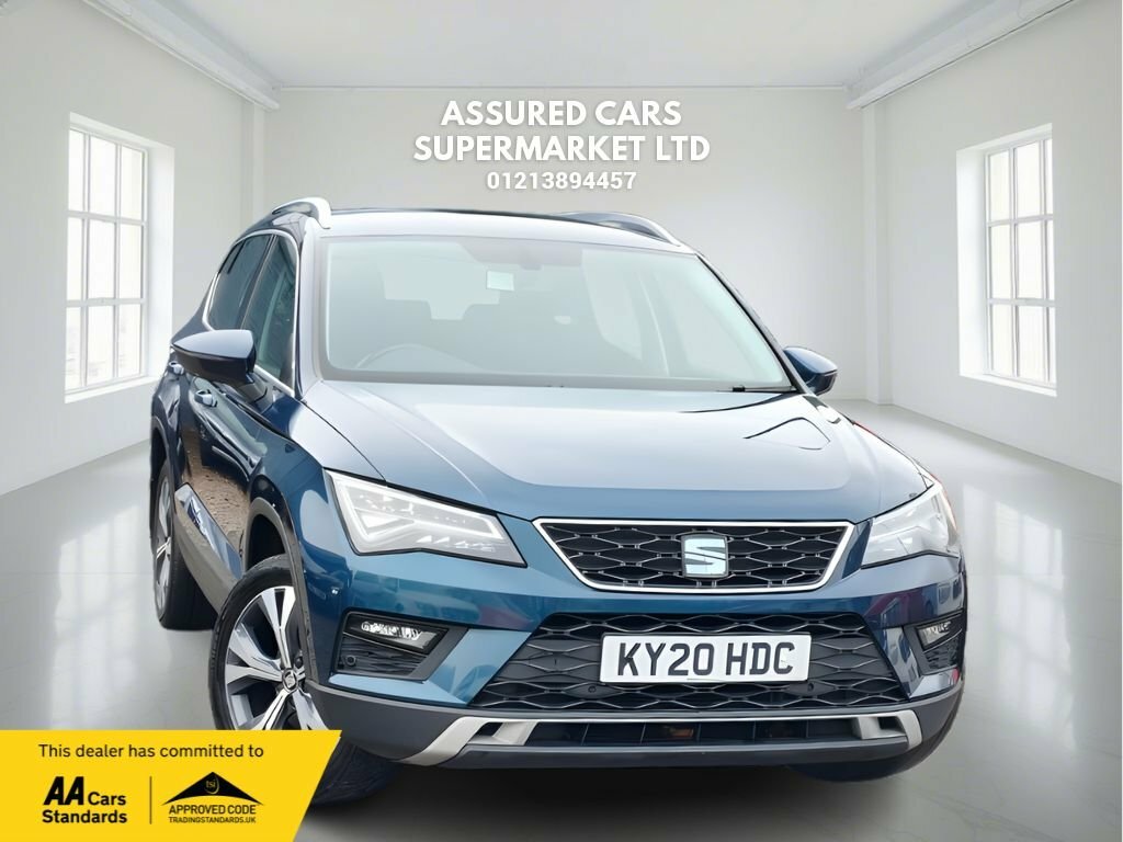 Seat Ateca 1.5L Se Technology Blue