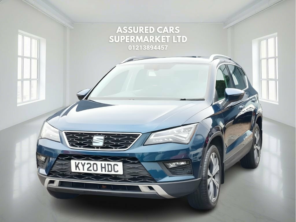 Seat Ateca 1.5L Se Technology KY20HDC Blue #6