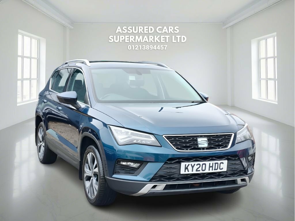 Seat Ateca 1.5L Se Technology KY20HDC Blue #4