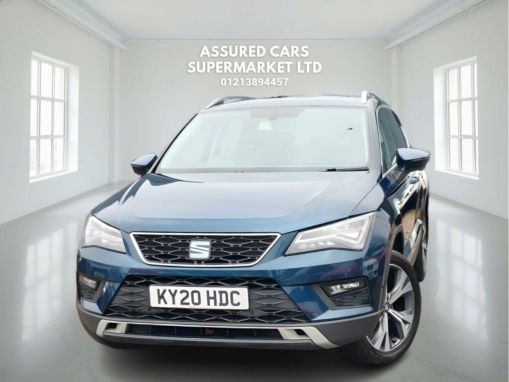Seat Ateca 1.5L Se Technology KY20HDC Blue #2