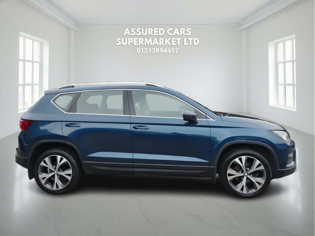 Seat Ateca 1.5L Se Technology KY20HDC Blue #5