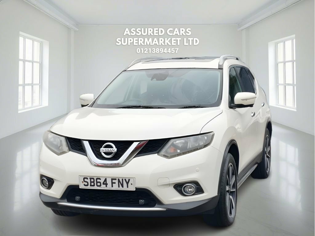Nissan X-Trail 1.6L N-tec SB64FNY White #5