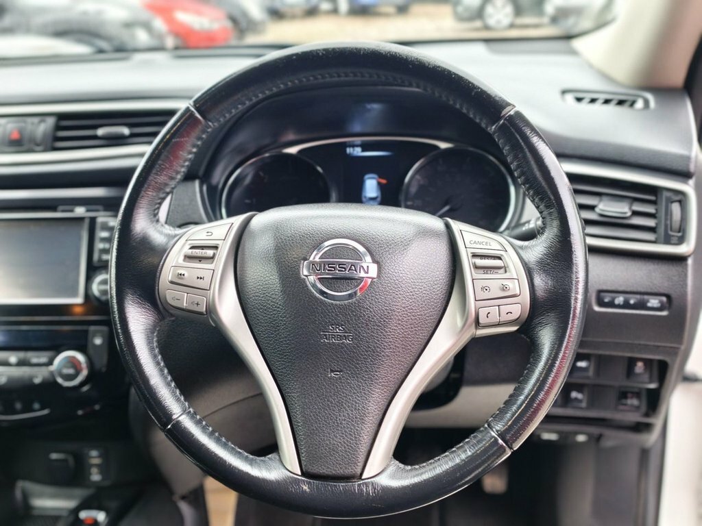 Nissan X-Trail 1.6L N-tec SB64FNY White #3