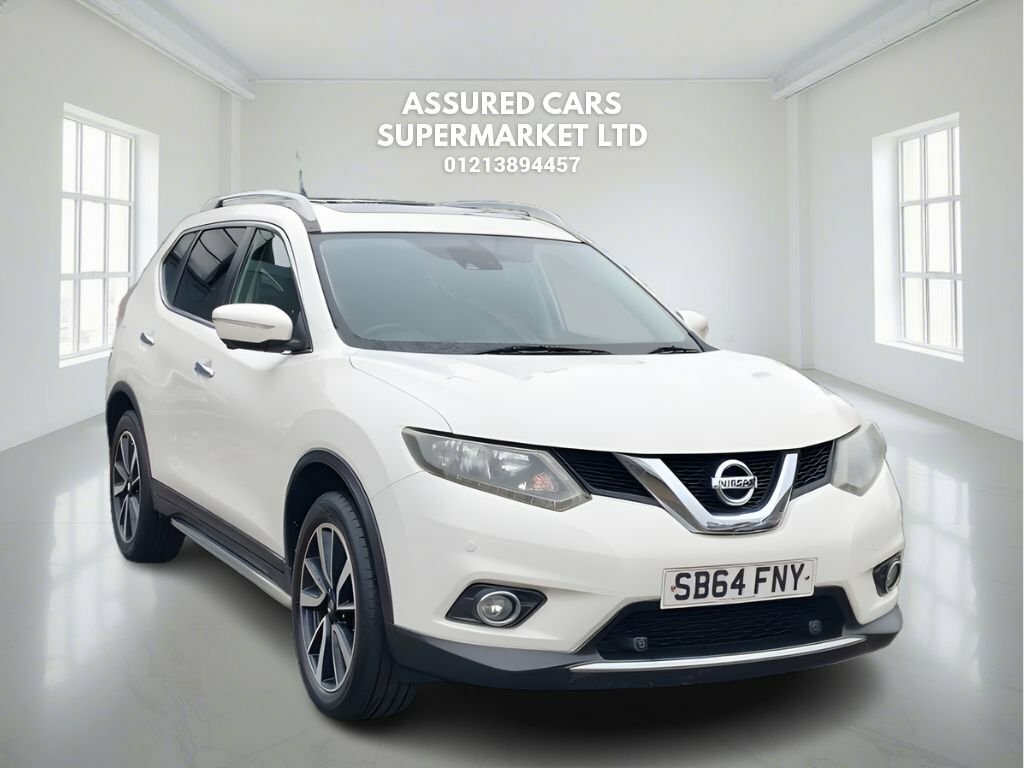 Nissan X-Trail 1.6L N-tec SB64FNY White #4