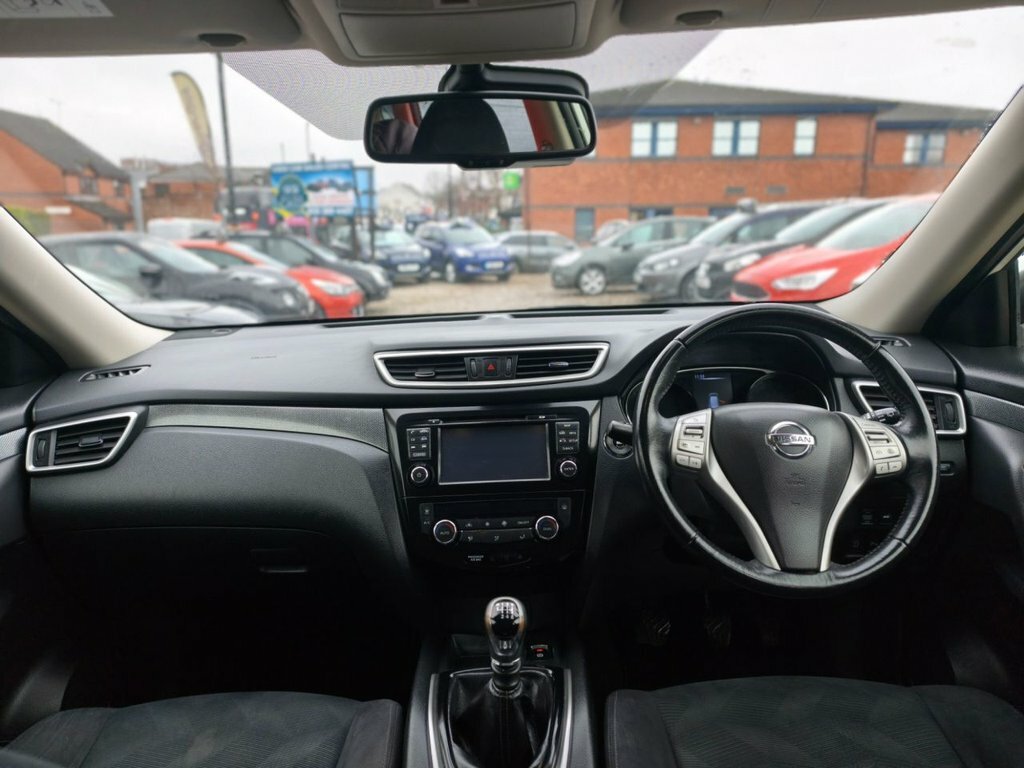 Nissan X-Trail 1.6L N-tec SB64FNY White #6