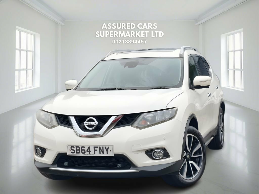 Nissan X-Trail 1.6L N-tec SB64FNY White #2