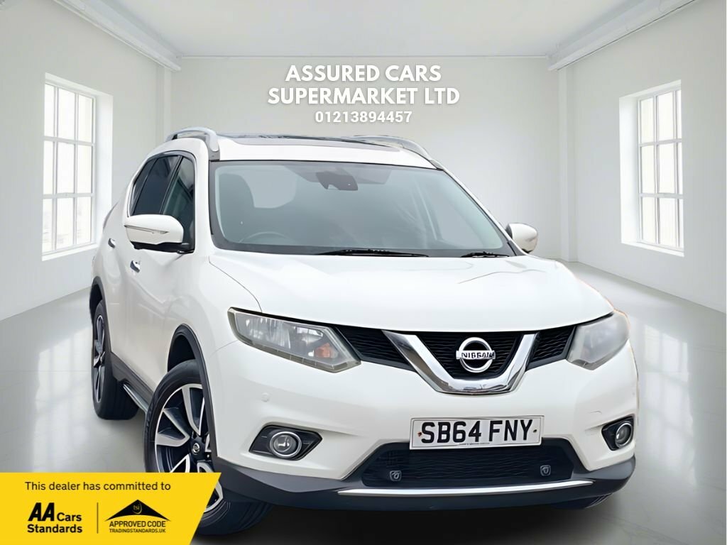Nissan X-Trail 1.6L N-tec White