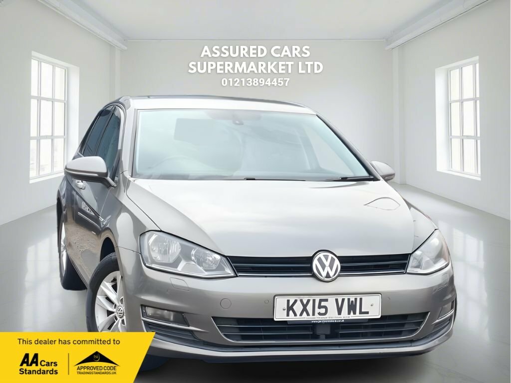 Volkswagen Golf 1.6L Match KX15VWL Grey