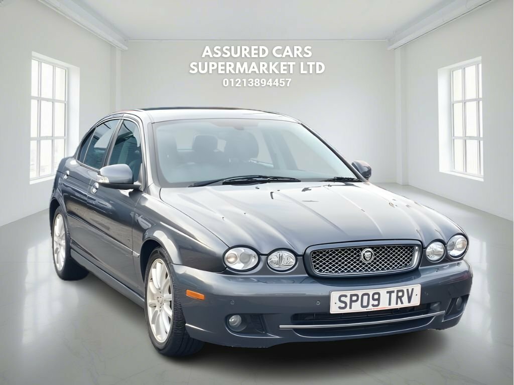 Jaguar X-Type 2.2L S Grey #4