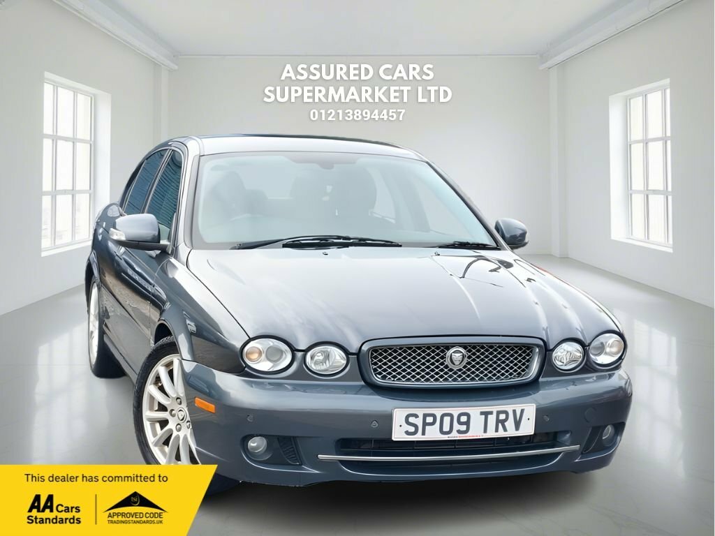 Jaguar X-Type 2.2L S Grey