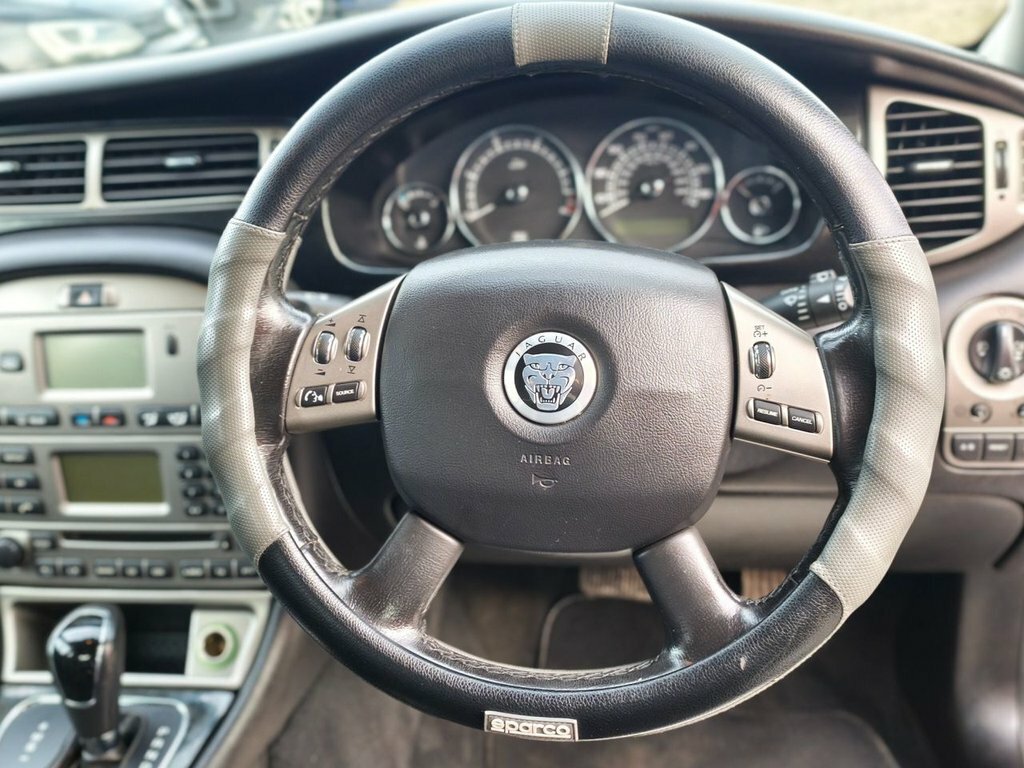Jaguar X-Type 2.2L S Grey #3