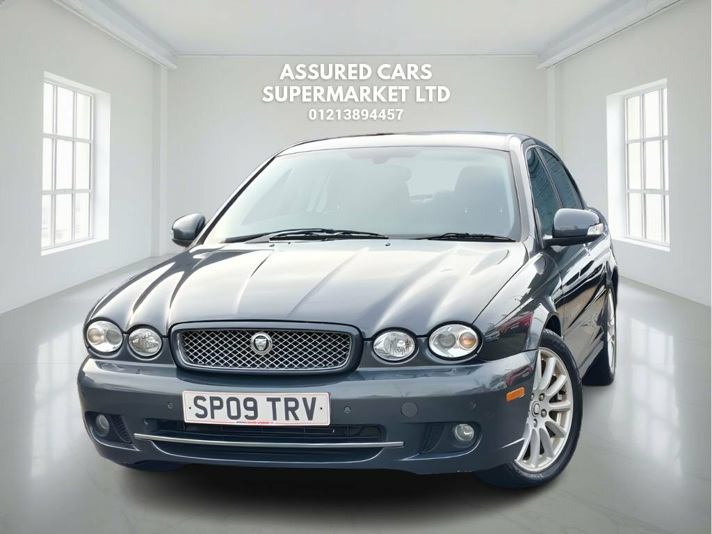 Jaguar X-Type 2.2L S Grey #2
