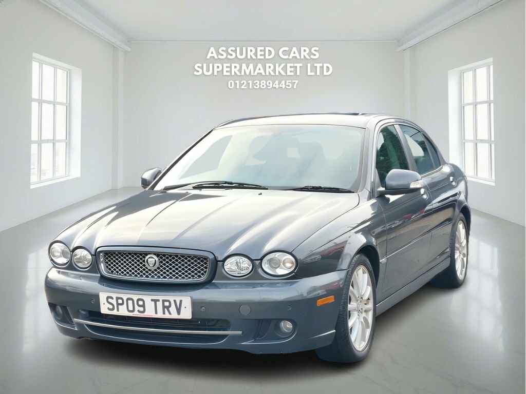Jaguar X-Type 2.2L S Grey #5