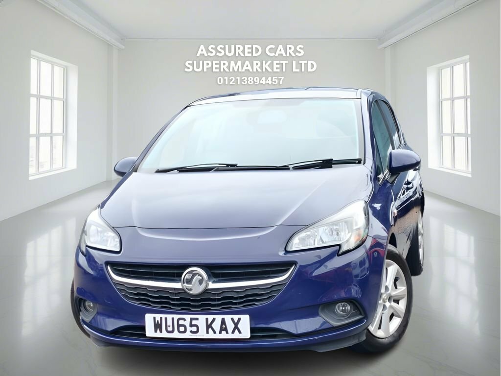 Vauxhall Corsa 1.4L Design WU65KAX Blue #2