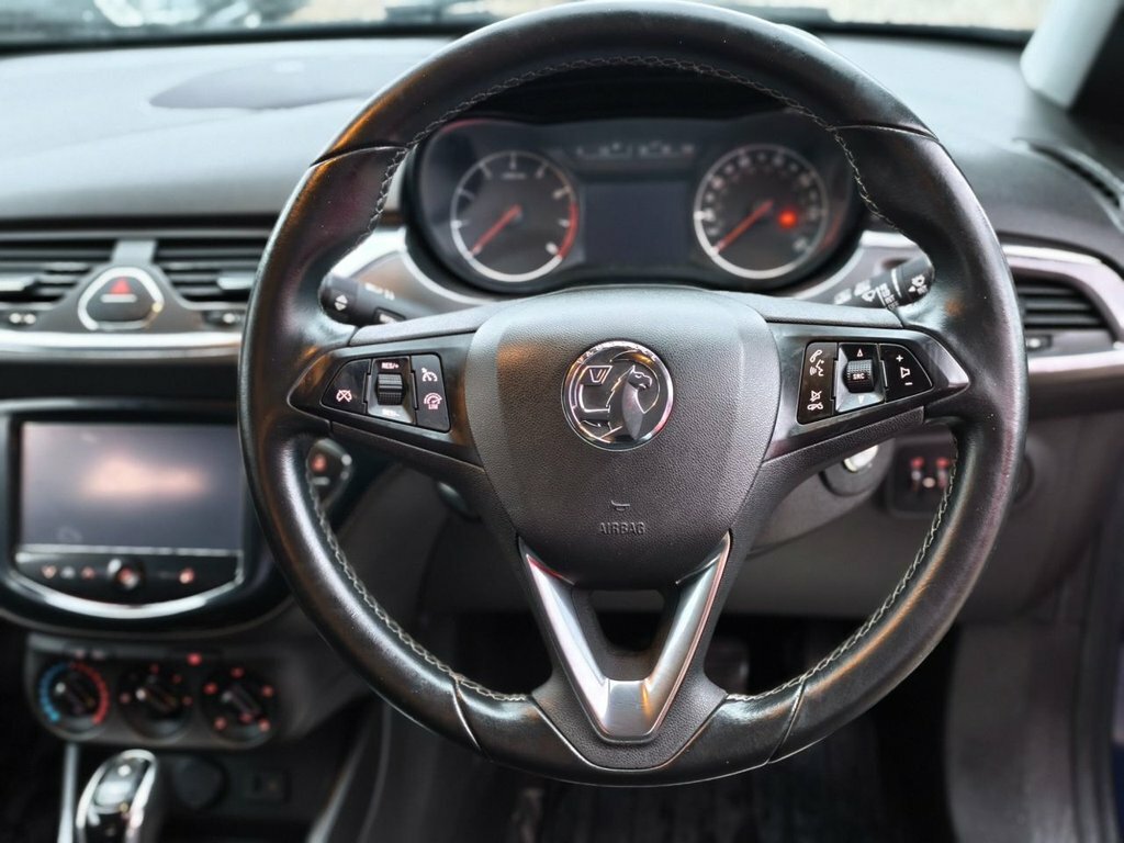 Vauxhall Corsa 1.4L Design WU65KAX Blue #3