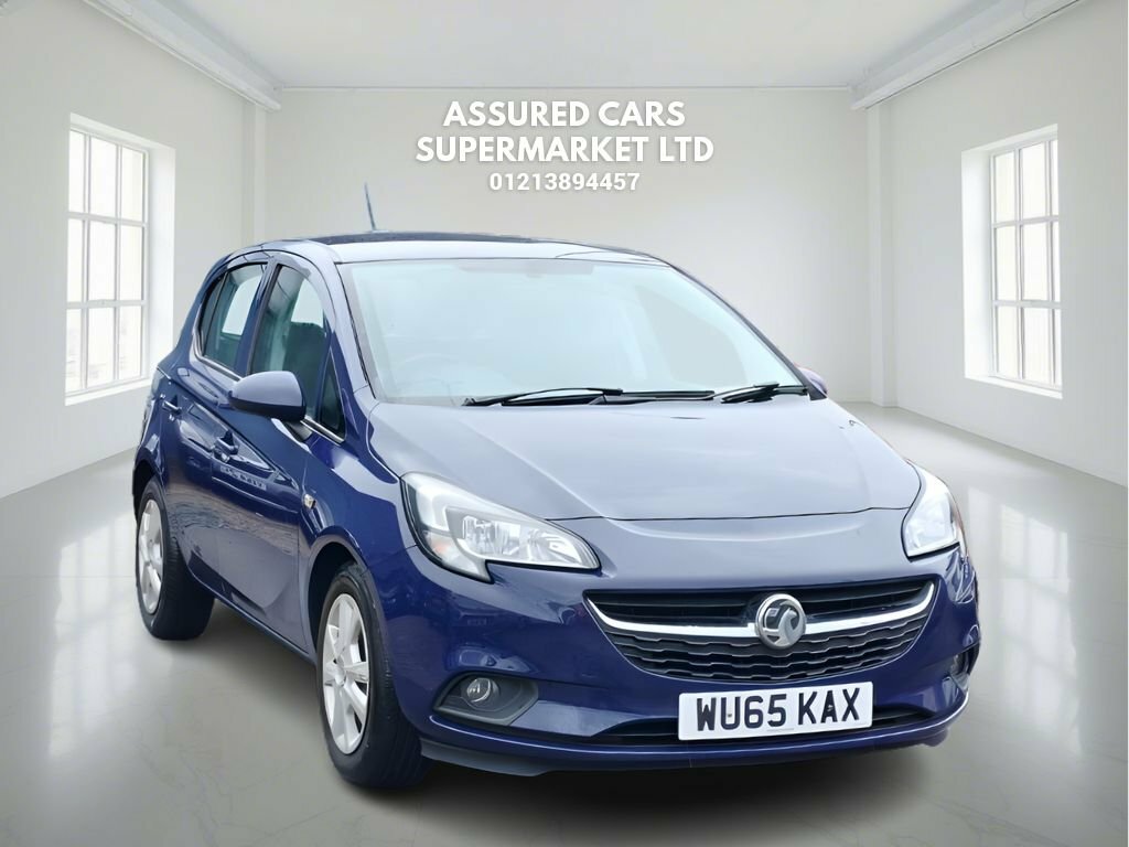Vauxhall Corsa 1.4L Design WU65KAX Blue #4