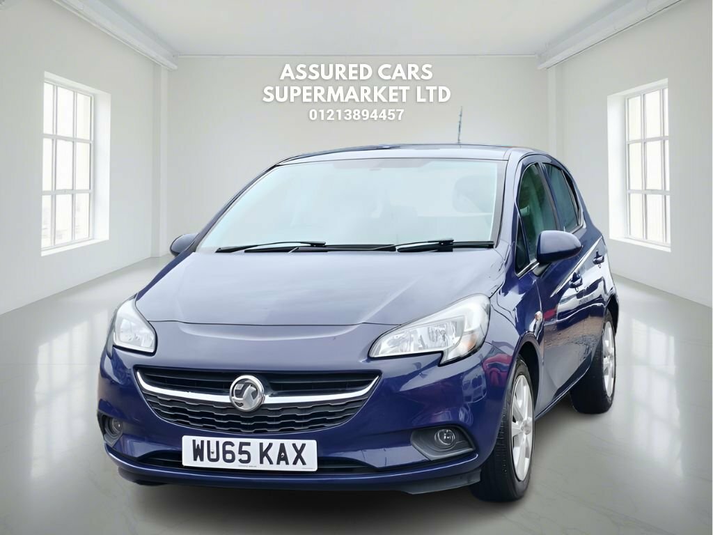 Vauxhall Corsa 1.4L Design WU65KAX Blue #5