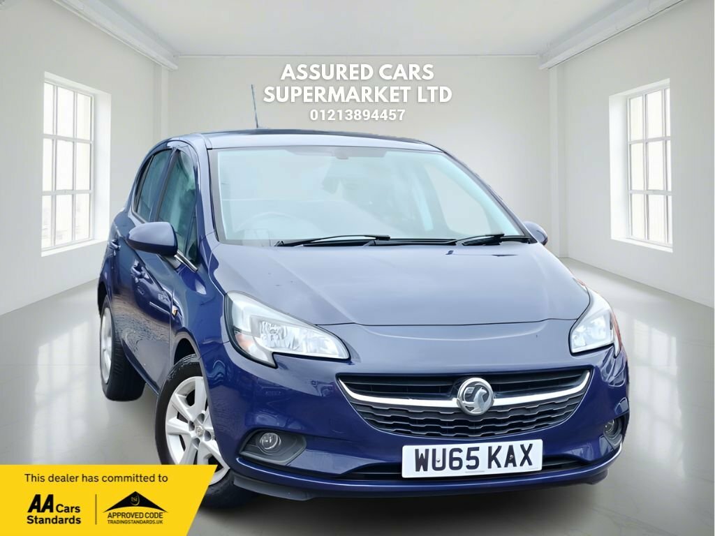 Vauxhall Corsa 1.4L Design WU65KAX Blue