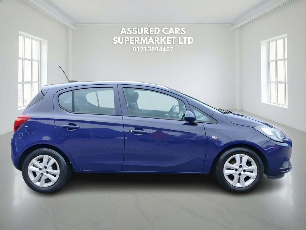 Vauxhall Corsa 1.4L Design WU65KAX Blue #6