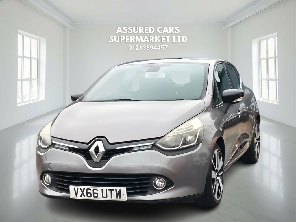 Renault Clio 1.5L Dynamique S Nav VX66UTW Grey #5