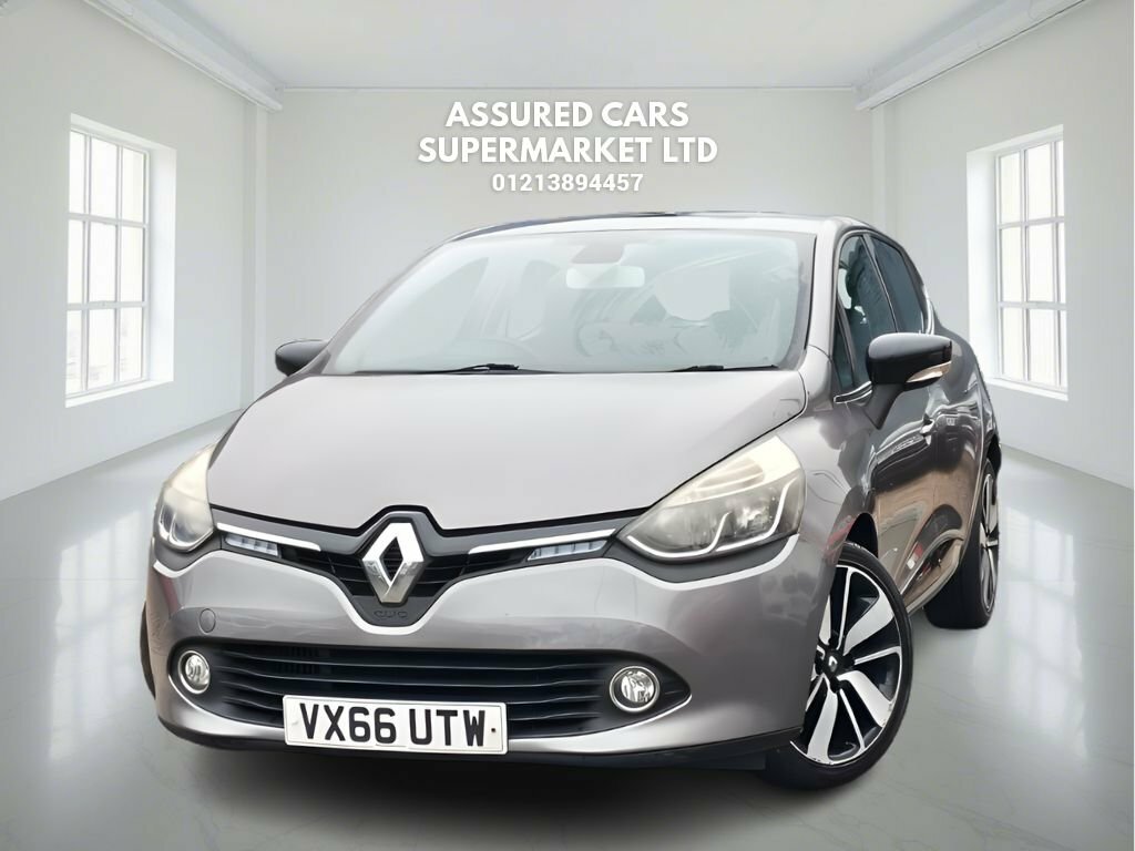 Renault Clio 1.5L Dynamique S Nav VX66UTW Grey #2