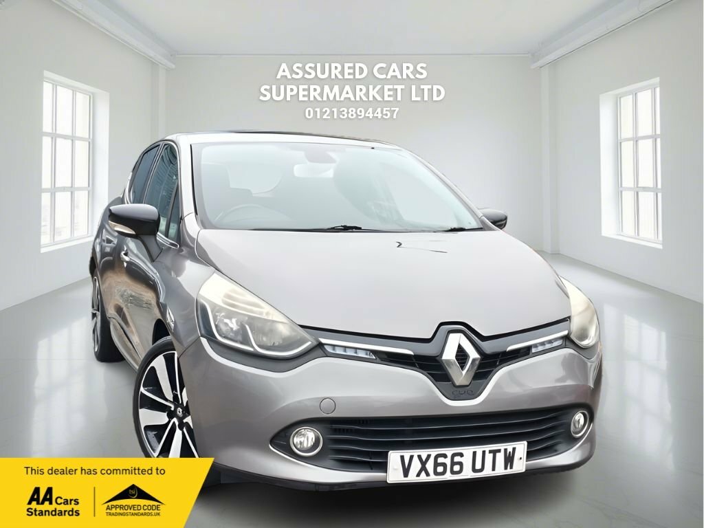 Renault Clio 1.5L Dynamique S Nav Grey