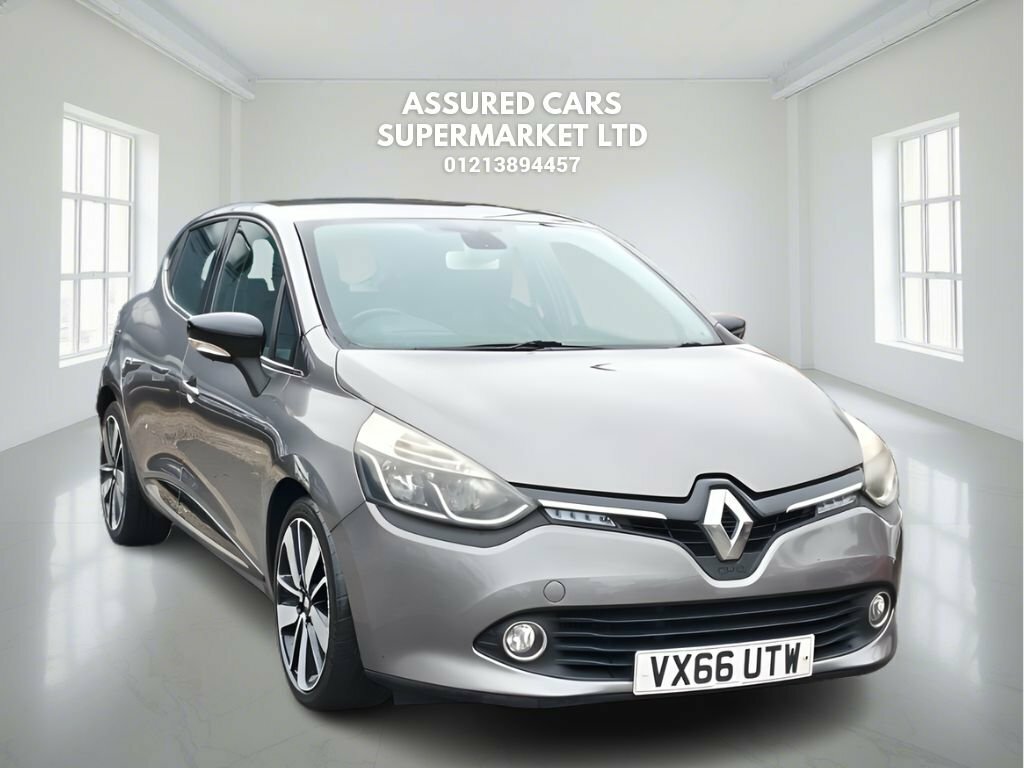 Renault Clio 1.5L Dynamique S Nav VX66UTW Grey #4