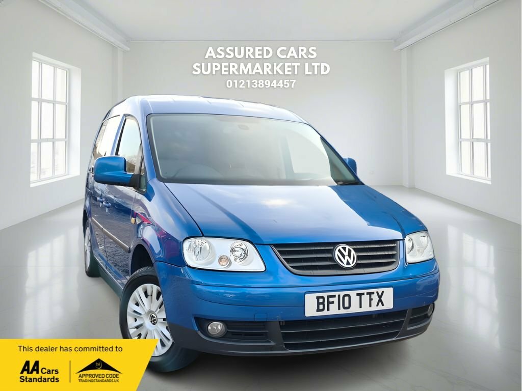 Volkswagen Caddy 1.9L Null Blue