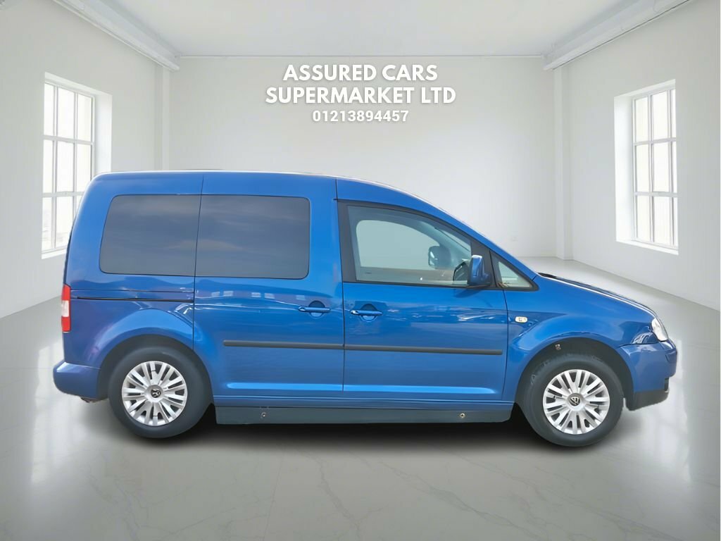 Volkswagen Caddy 1.9L Null Blue #6