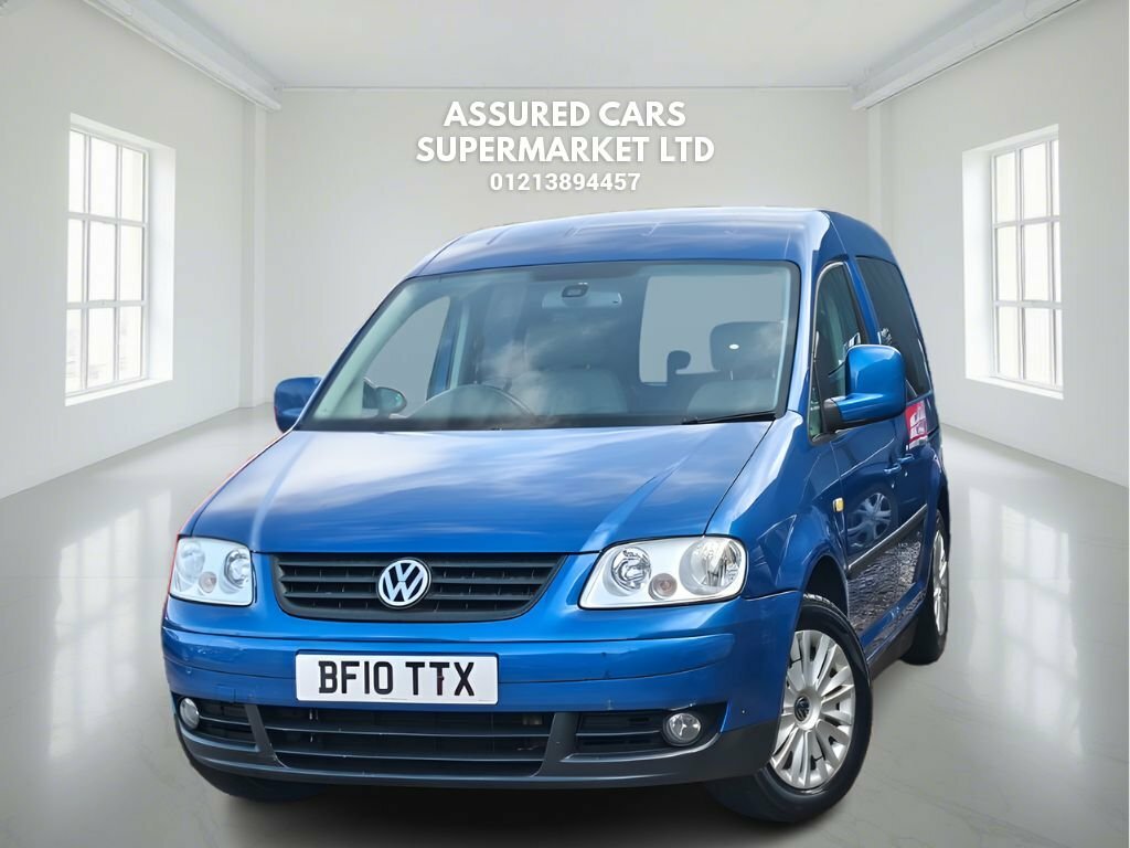 Volkswagen Caddy 1.9L Null Blue #2