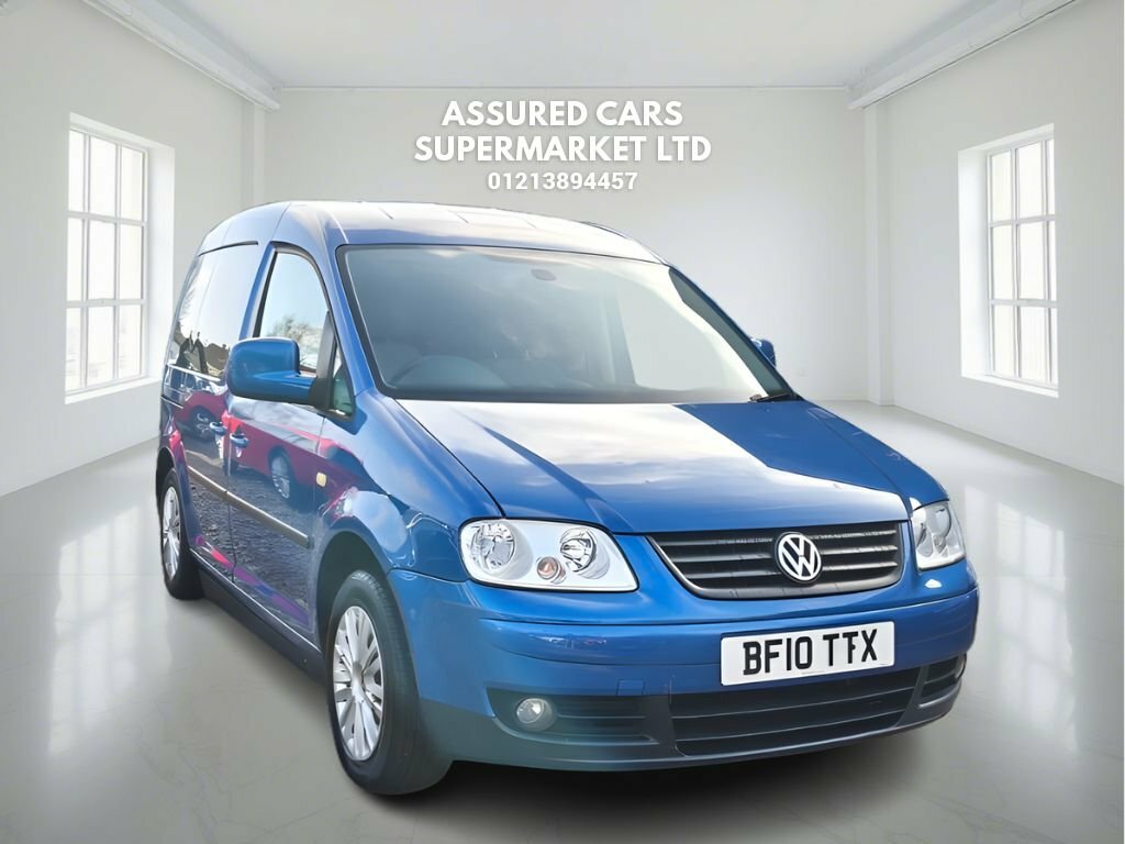 Volkswagen Caddy 1.9L Null Blue #4