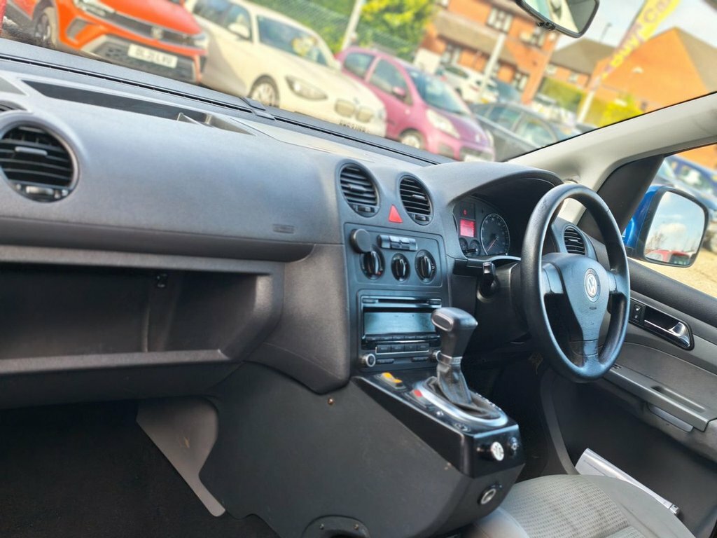 Volkswagen Caddy 1.9L Null Blue #5