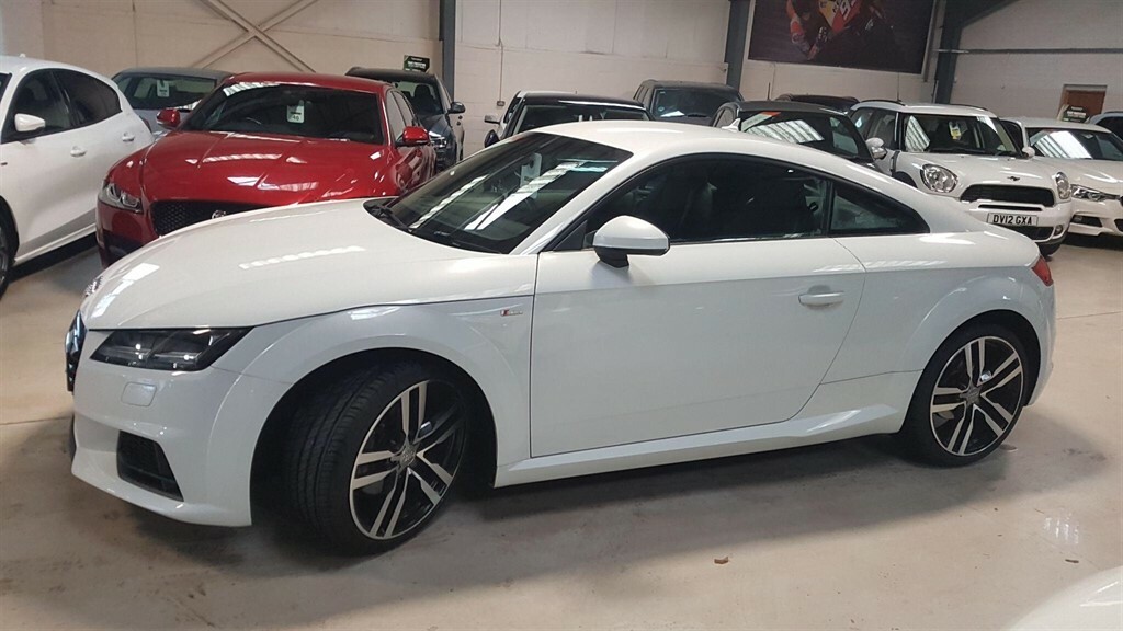 Audi TT 1.8 Tfsi S Line Euro 6 Ss White #5