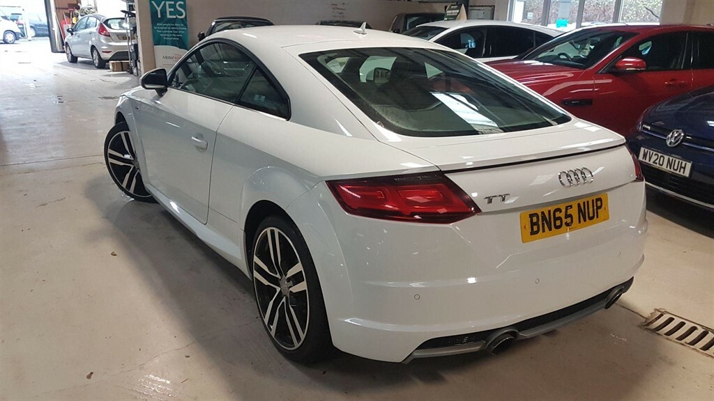 Audi TT 1.8 Tfsi S Line Euro 6 Ss White #6