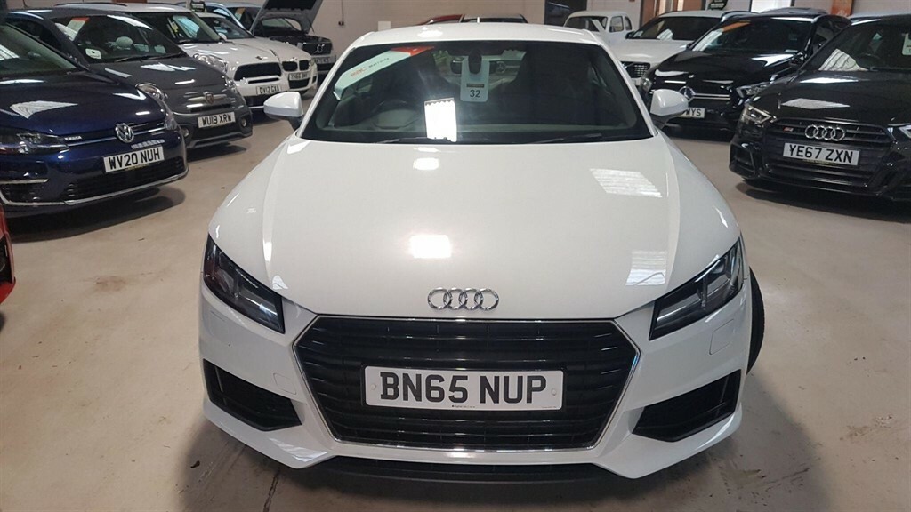 Audi TT 1.8 Tfsi S Line Euro 6 Ss White #3
