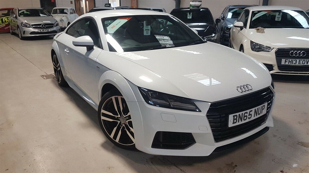 Audi TT 1.8 Tfsi S Line Euro 6 Ss White