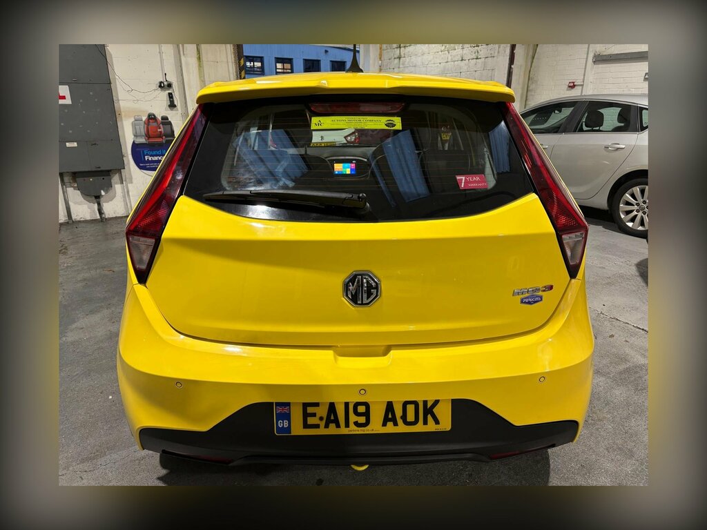 MG MG3 1.5 Vti-tech Exclusive Hatchback EA19AOK Yellow #3