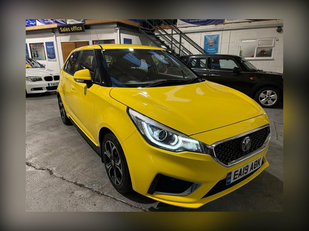 MG MG3 1.5 Vti-tech Exclusive Hatchback EA19AOK Yellow #6