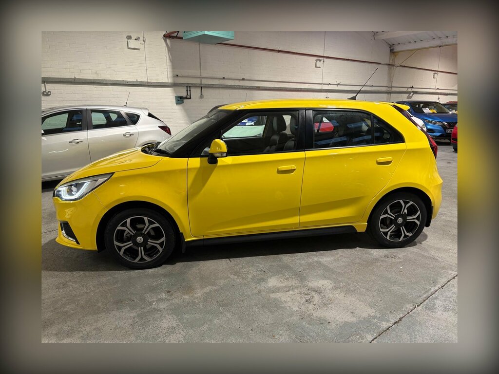 MG MG3 1.5 Vti-tech Exclusive Hatchback Yellow