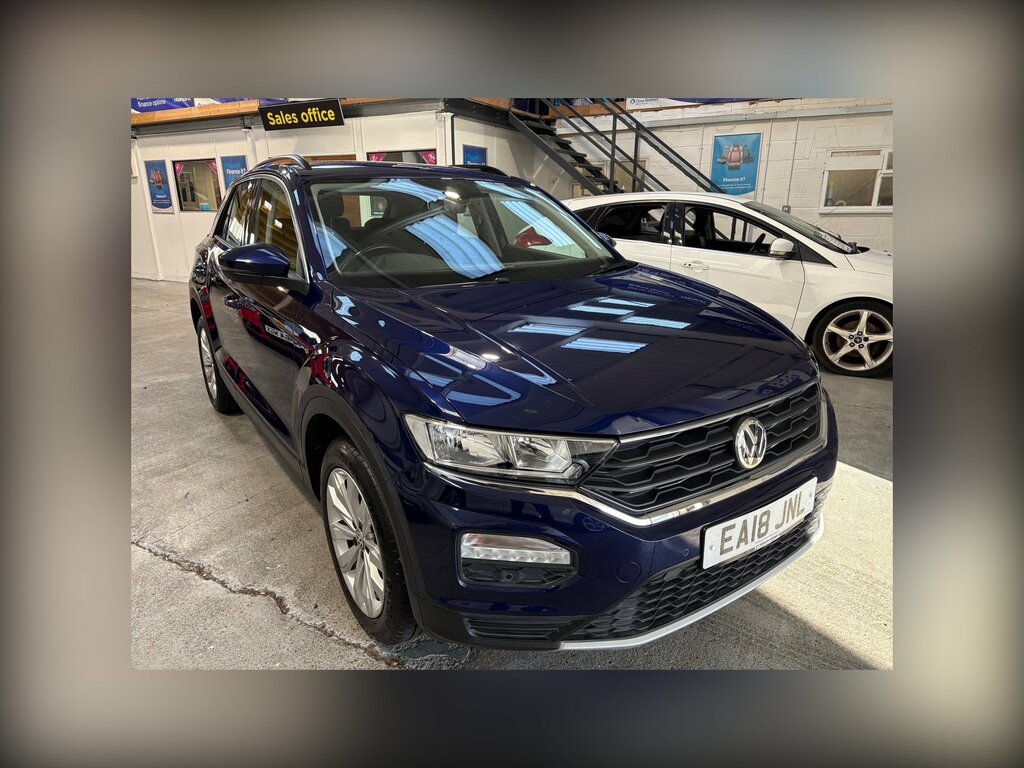 Volkswagen T-Roc 1.0 Tsi Se Suv Euro 6 Ss 115 EA18JNL Blue #6