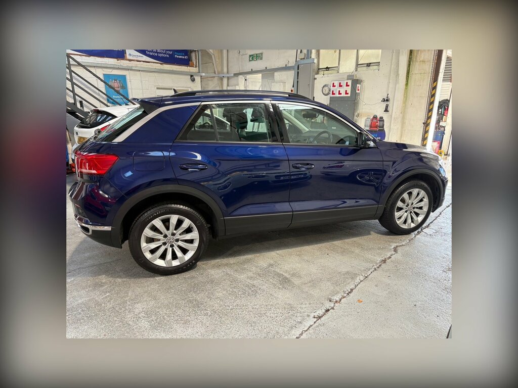 Volkswagen T-Roc 1.0 Tsi Se Suv Euro 6 Ss 115 EA18JNL Blue #5