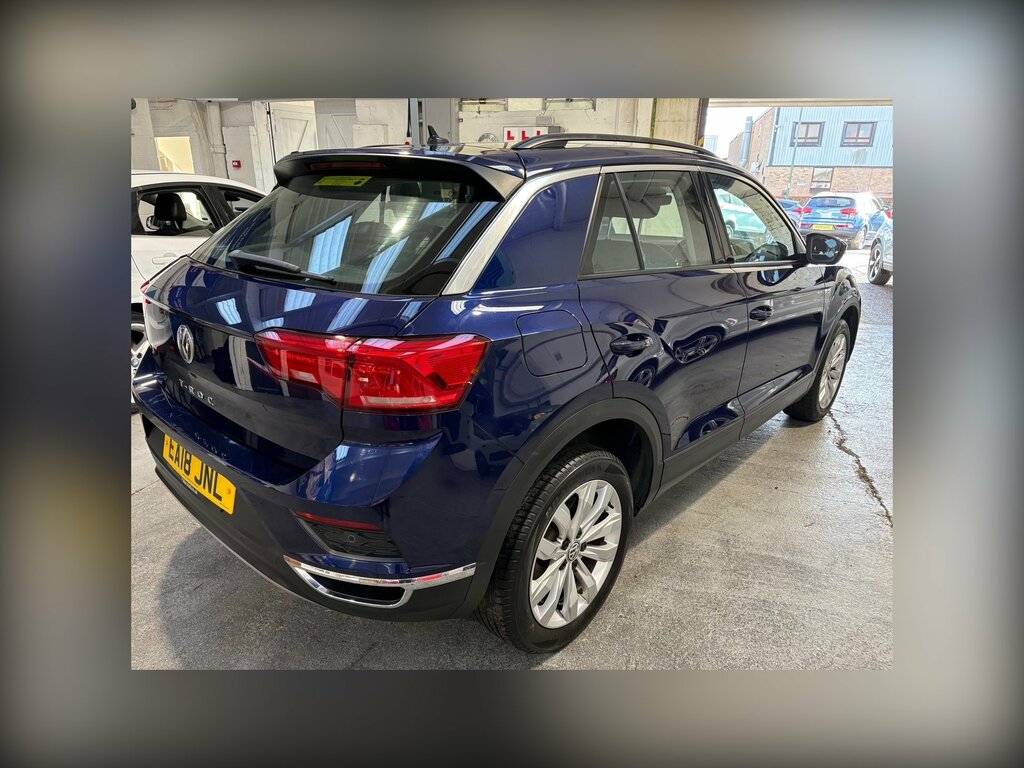 Volkswagen T-Roc 1.0 Tsi Se Suv Euro 6 Ss 115 EA18JNL Blue #4