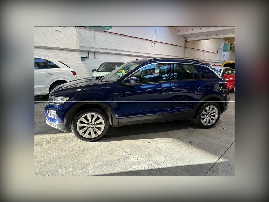 Volkswagen T-Roc 1.0 Tsi Se Suv Euro 6 Ss 115 EA18JNL Blue #2