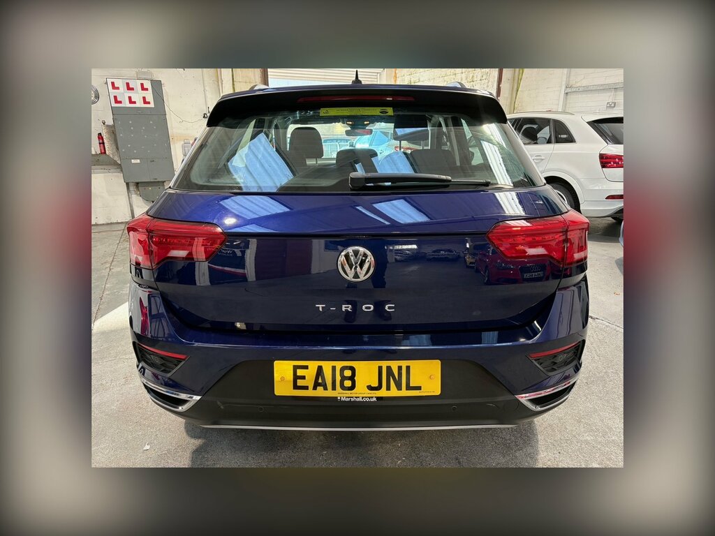 Volkswagen T-Roc 1.0 Tsi Se Suv Euro 6 Ss 115 EA18JNL Blue #3