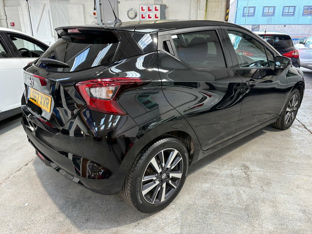 Nissan Micra 0.9 Ig-t N-connecta Hatchback Eu Black #6