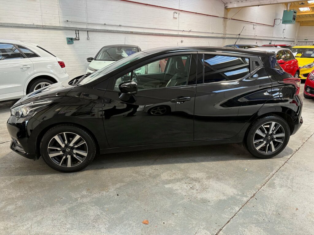 Nissan Micra 0.9 Ig-t N-connecta Hatchback Eu Black #3