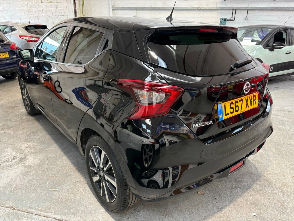 Nissan Micra 0.9 Ig-t N-connecta Hatchback Eu Black #4