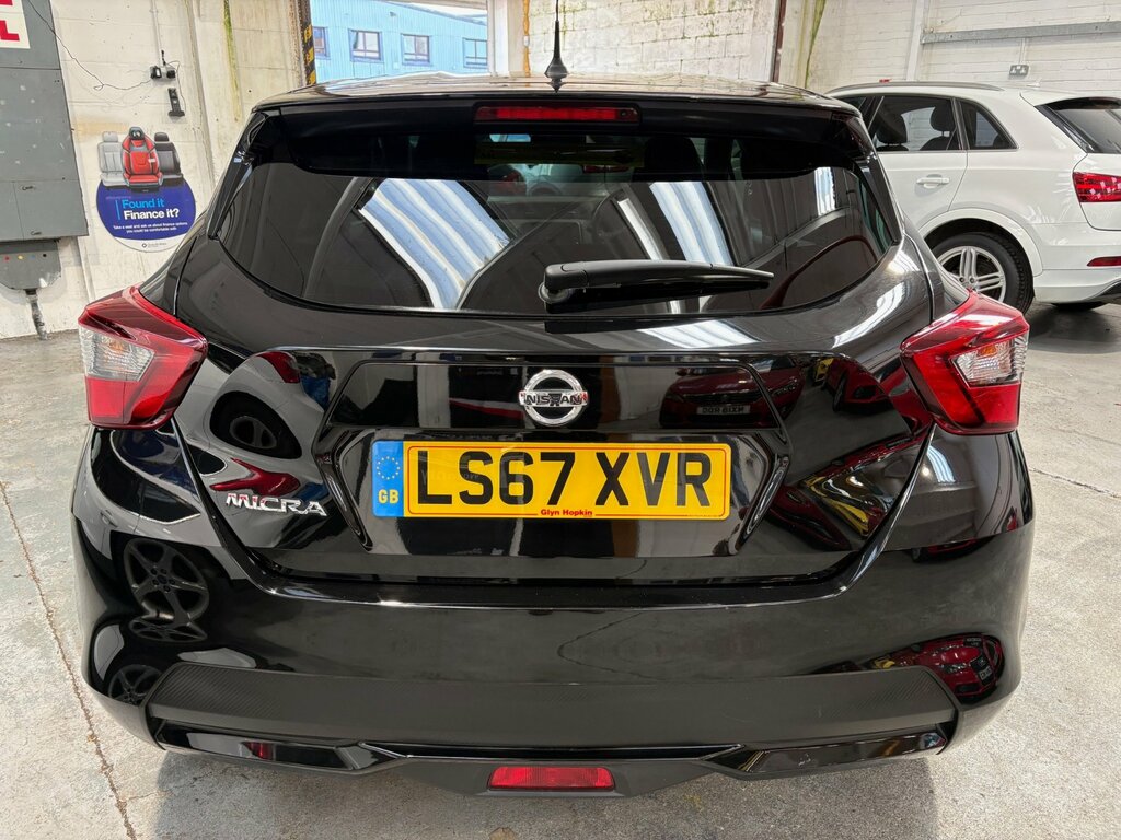 Nissan Micra 0.9 Ig-t N-connecta Hatchback Eu Black #5